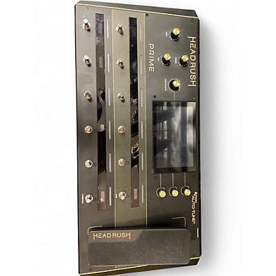 Used Headrush  Prime Multi-Effects Processor  Pedal Board