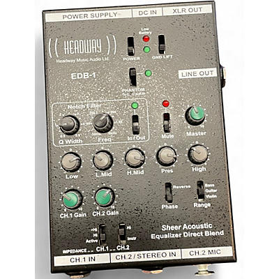 Used Headway EDB-1 Powered Mixer