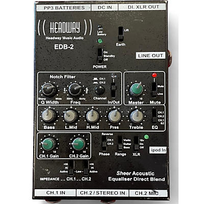 Used Headway EDB2 Direct Box