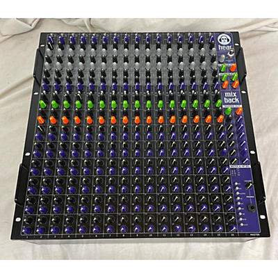 Hear Technologies Used Hear Technologies MIXBACK Line Mixer