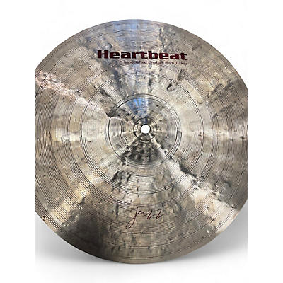 Hearbeat Used Hearbeat 15in HEARTBEAT HI HAT Cymbal