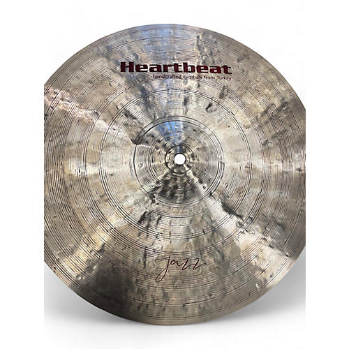 Hearbeat Used Hearbeat 15in HEARTBEAT HI HAT Cymbal 35