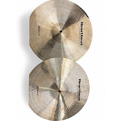 Used Heartbeat 16in Epic Series Hats Cymbal