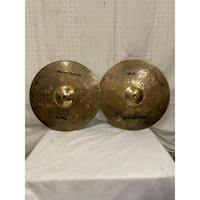 Heartbeat Used Heartbeat 17in Raw Cymbal