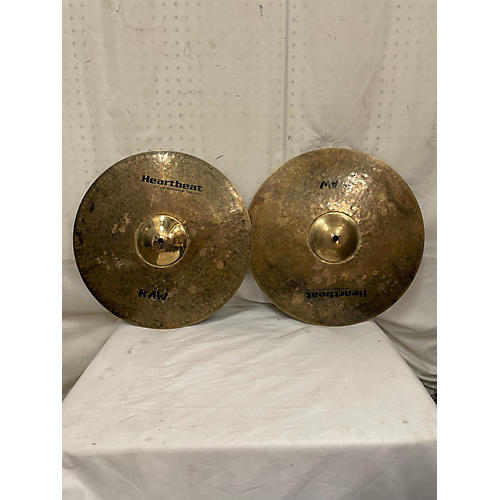 Heartbeat Used Heartbeat 17in Raw Cymbal 37