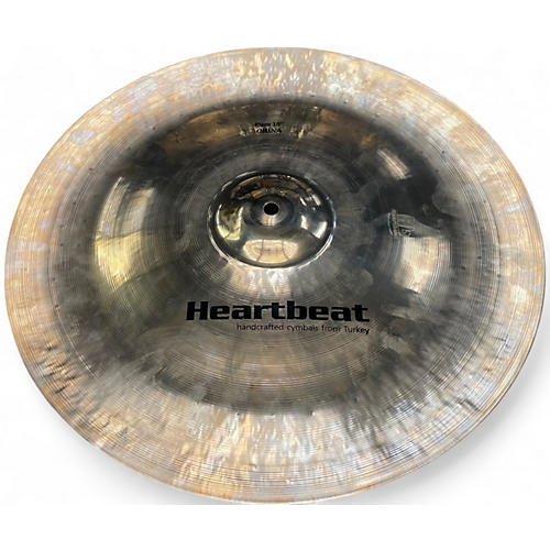 Used Heartbeat 18in ARMOR BRILLIANT CHINA Cymbal 38