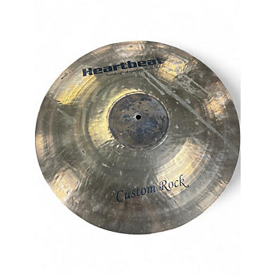 Used Heartbeat 20in CUSTOM ROCK RIDE Cymbal