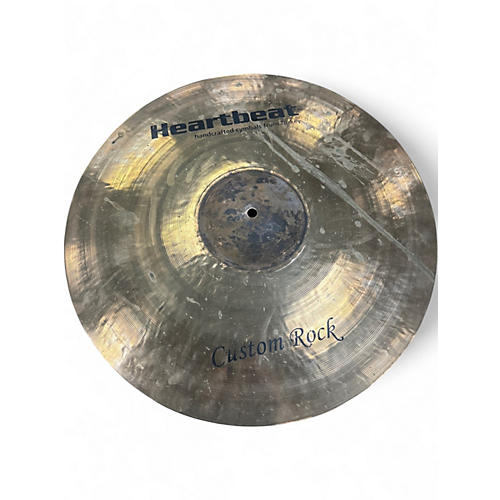 Used Heartbeat 20in CUSTOM ROCK RIDE Cymbal 40
