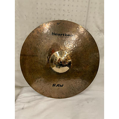 Heartbeat Used Heartbeat 20in Raw Cymbal