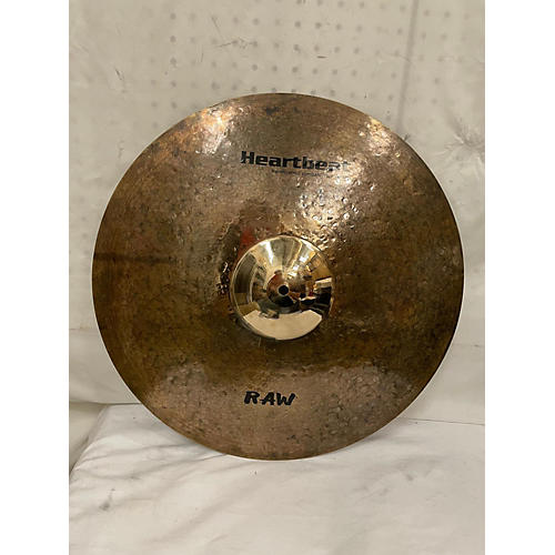 Heartbeat Used Heartbeat 20in Raw Cymbal 40