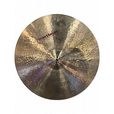 Used Heartbeat 22in JAZZ RIDE Cymbal