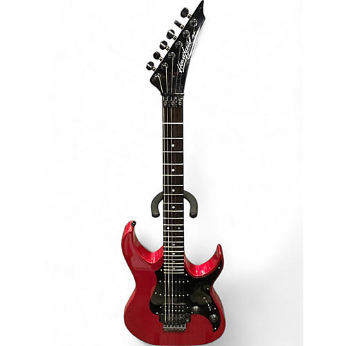 Used Heartfield By Fender Talon 2 Candy Apple Red Solid Body Electric Guitar Candy Apple Red