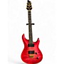 Used Heartfield EL Trans Red Solid Body Electric Guitar Trans Red