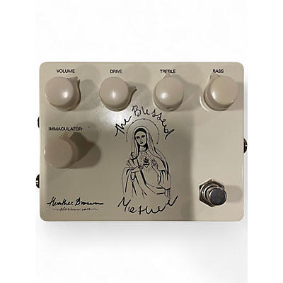 Used Heather Brown Electronicals BLESSED MOTHER Effect Pedal