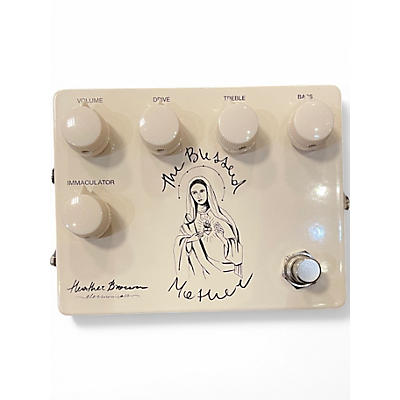 Used Heather Brown Electronicals Blessed Mother Effect Pedal