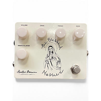 Used Heather Brown Electronicals The Blessed Mother Effect Pedal