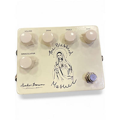Used Heather Brown Electronicals The Blessed Mother Effect Pedal