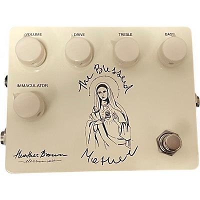 Heather Brown Electronicals Used Heather Brown Electronicals the blessed mother Effect Pedal