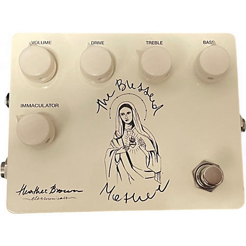 Heather Brown Electronicals Used Heather Brown Electronicals the blessed mother Effect Pedal