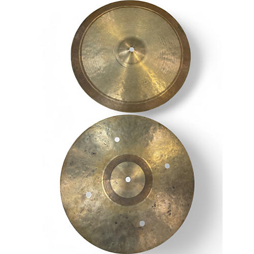 Used Heather Stine 14in QUICKBEAT HI HAT PAIR Cymbal 33