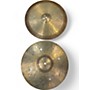 Used Heather Stine 14in QUICKBEAT HI HAT PAIR Cymbal 33
