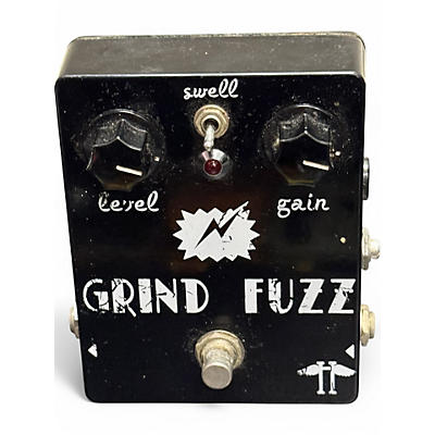 Used Heavy Electronics GRIND FUZZ Effect Pedal