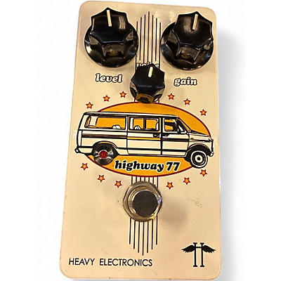Used Heavy Electronics Highway 77 distortion Effect Pedal