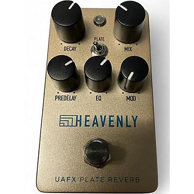 Used Heavy Electronics UAFX PLATE REVERB Effect Pedal