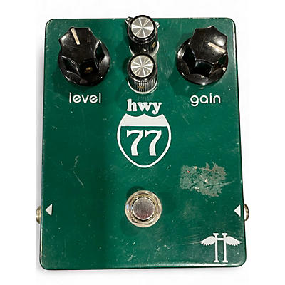 Used Heavy Electronics highway 77 Effect Pedal