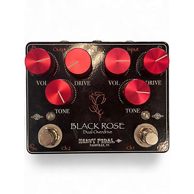Used Heavy Pedal Black Rose Effect Pedal