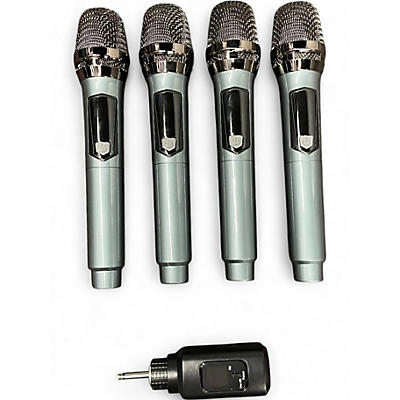 Used Heikuding wireless mic set Handheld Wireless System