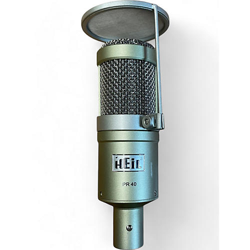 Used Heil Pr 40 Condenser Microphone