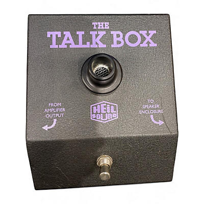 Heil Sound Used Heil Sound HT1 Effect Pedal