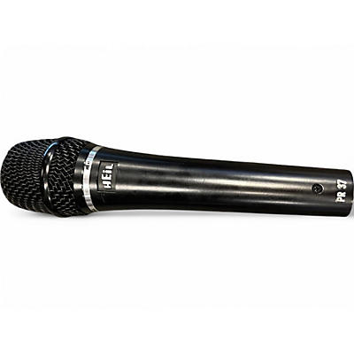 Used Heil Sound PR37 Condenser Microphone