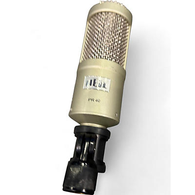 Used Heil Sound PR40 Dynamic Microphone