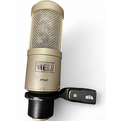 Used Heil Sound PR40 Dynamic Microphone