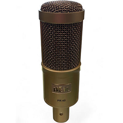 Used Heil Sound PR40 Dynamic Microphone
