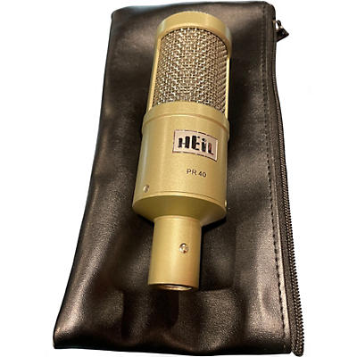 Used Heil Sound PR40 Dynamic Microphone