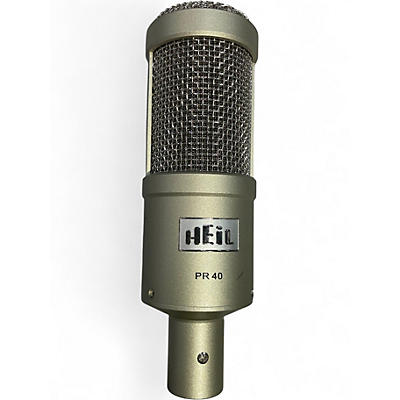 Used Heil Sound PR40 Dynamic Microphone