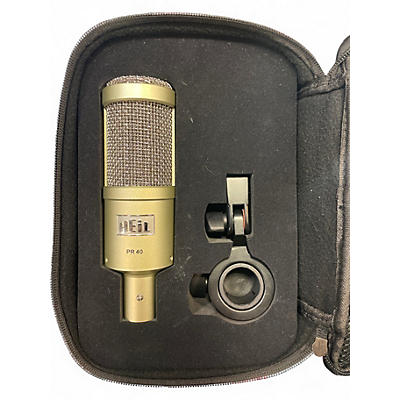 Used Heil Sound PR40 Dynamic Microphone