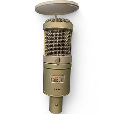 Used Heil Sound PR40 Dynamic Microphone