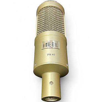 Used Heil Sound PR40 Dynamic Microphone