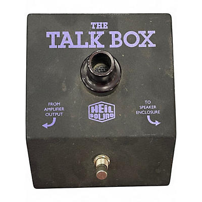Used Heil Sound THE TALKBOX Effect Pedal