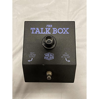 Heil Sound Used Heil Sound The Talk Box Effect Pedal