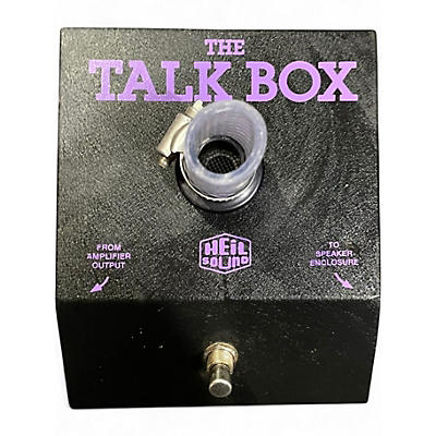 Used Heil Sound the talk box Effect Pedal