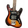 Used Heit DELUXE Brown Sunburst Solid Body Electric Guitar Brown Sunburst