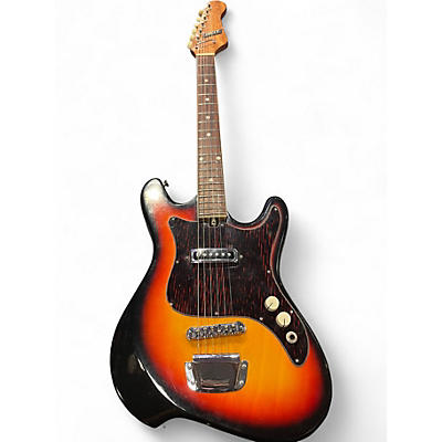 Used Heit DELUXE SINGLE PICKUP 2 Color Sunburst Solid Body Electric Guitar