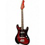 Used Heit deluxe Red Solid Body Electric Guitar Red
