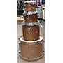 Used Hendricks Used Hendricks 4 piece Perfect Ply Walnut Series Walnut Drum Kit Walnut