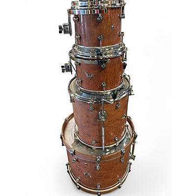 Used Hendrix 4 Piece BUBINGA BABINGA Drum Kit
